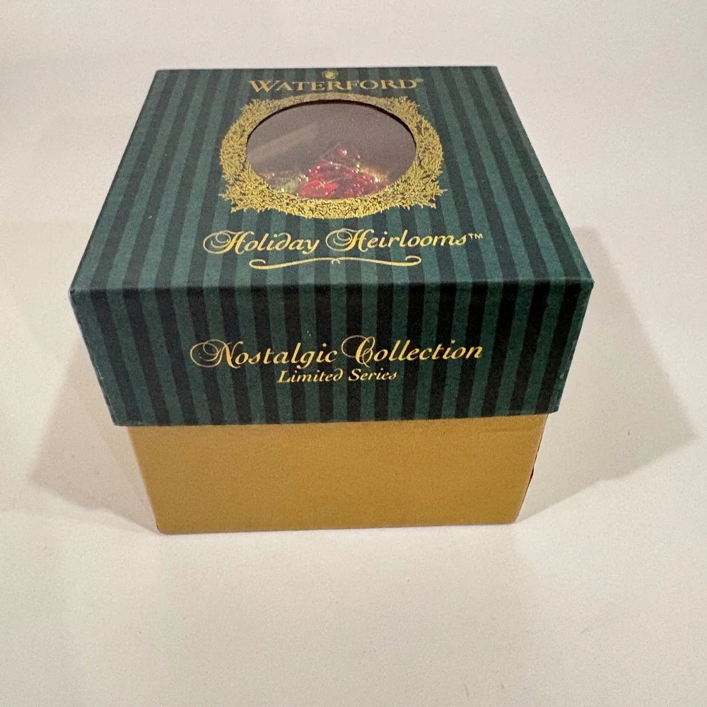 Waterford holiday heirlooms